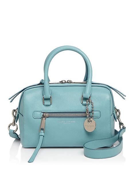 MARC JACOBS Bauletto Small Leather Satchel .